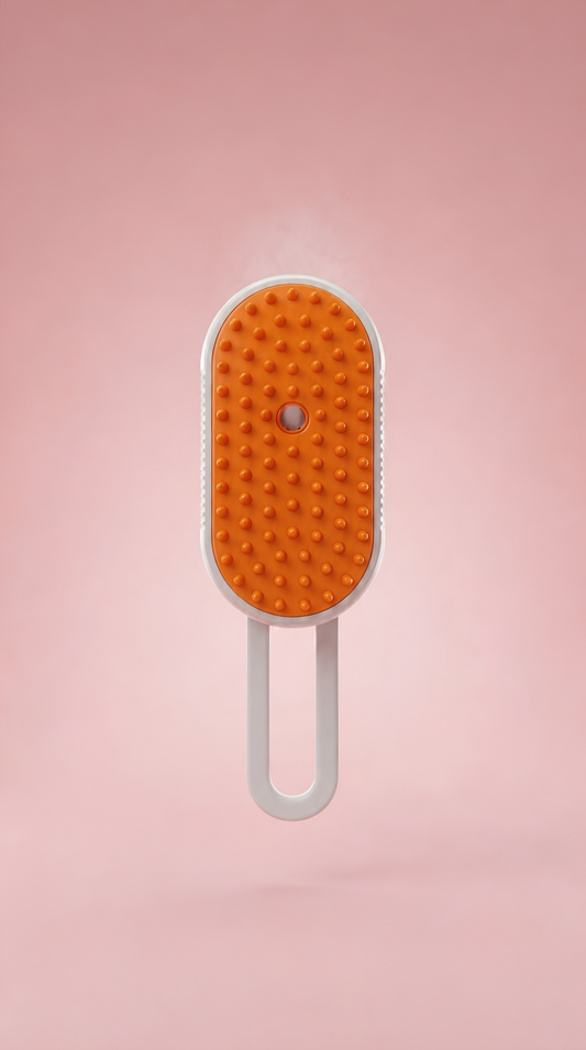 Timo's Spa MistBrush™ Orange Cream