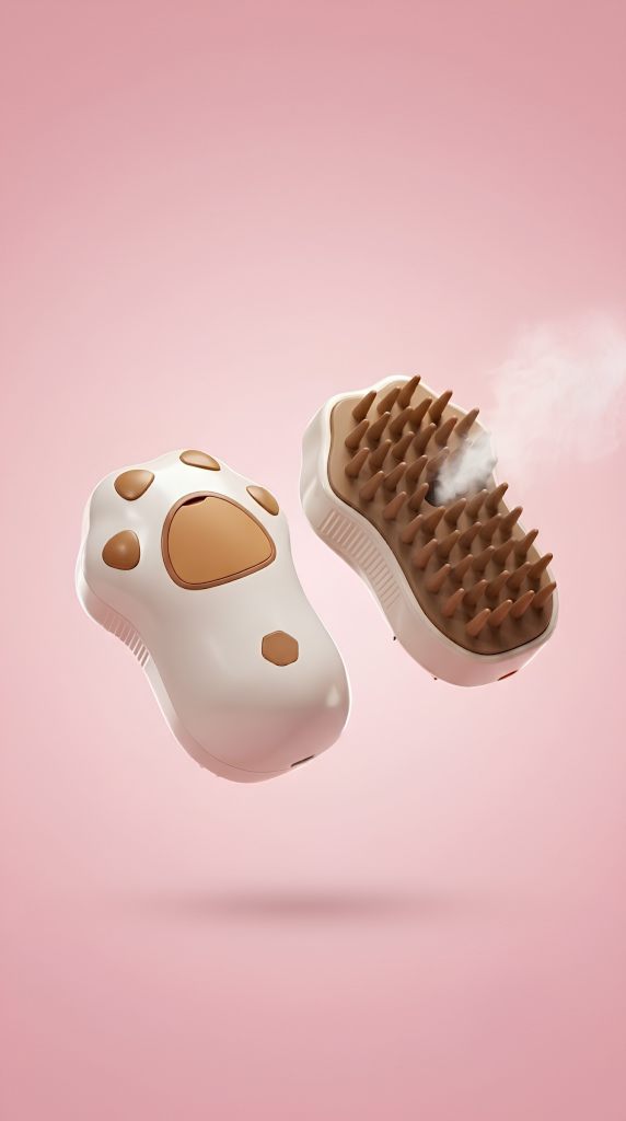 Timo's Spa PawMist™ MistBrush Coffee