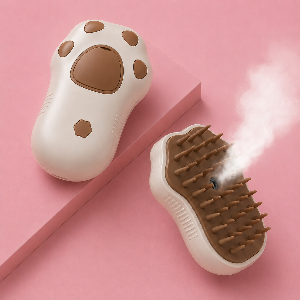 Timo's Spa PawMist™ MistBrush Coffee