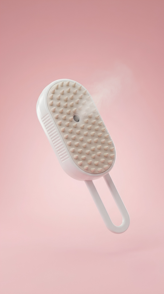 Timo's Spa MistBrush™ Pink Cream