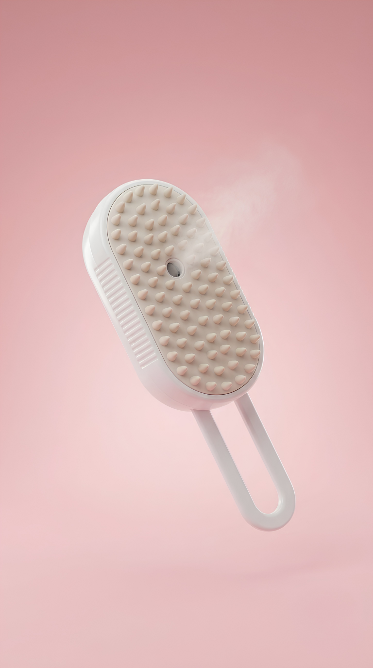Timo's Spa MistBrush™ Orange Cream