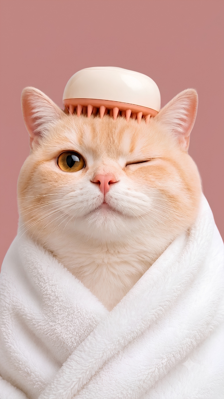 Gentle care that turns everyday grooming into spa time.
