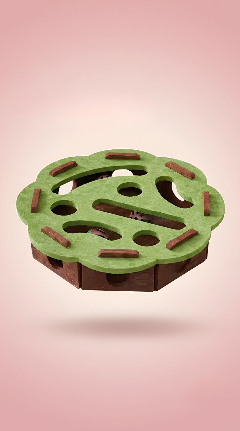 Timo's Puzzle Toy™ Green