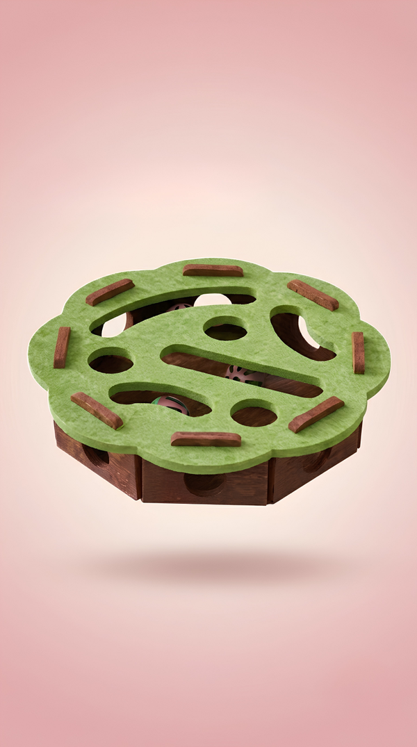 Timo's Puzzle Toy™ Green