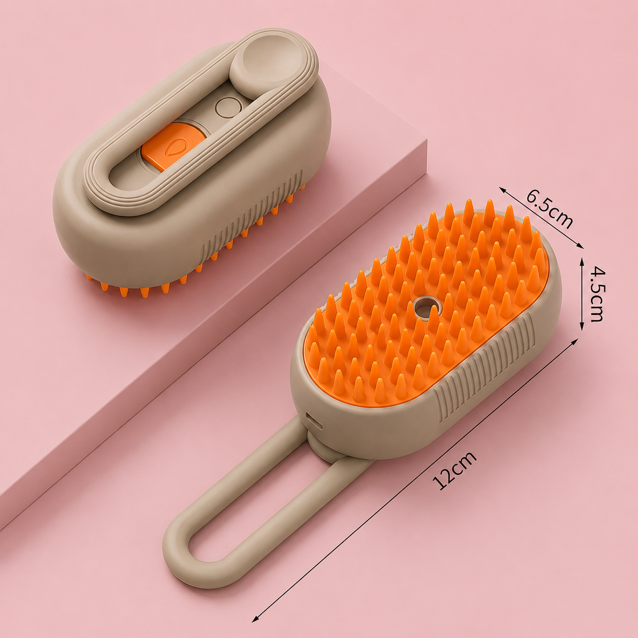 Timo's Spa MistBrush™ Orange Cream