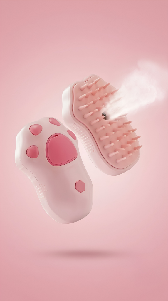 Timo's Spa PawMist™ MistBrush Pink