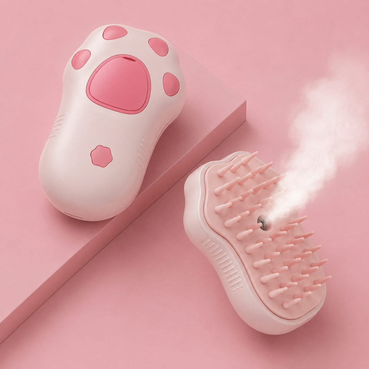 Timo's Spa PawMist™ MistBrush Pink