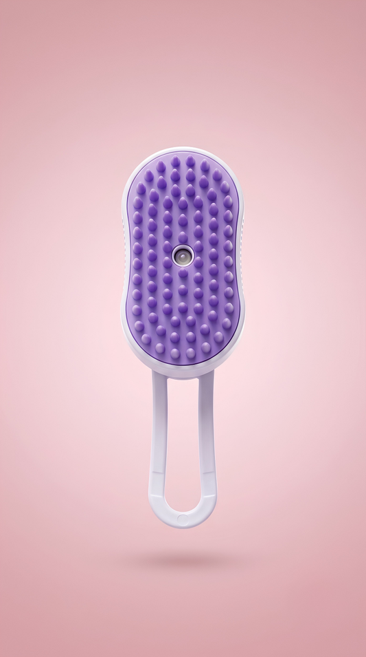 Timo's Spa MistBrush™ Purple Cream 2.0