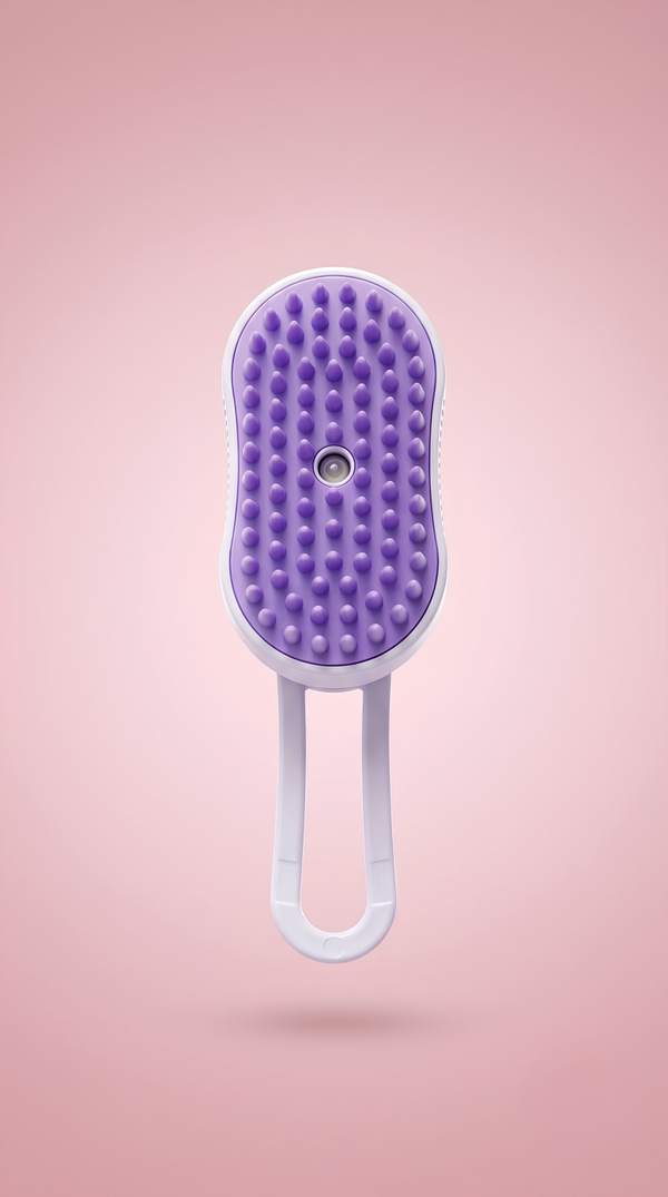 Timo's Spa MistBrush™ Purple Cream 2.0