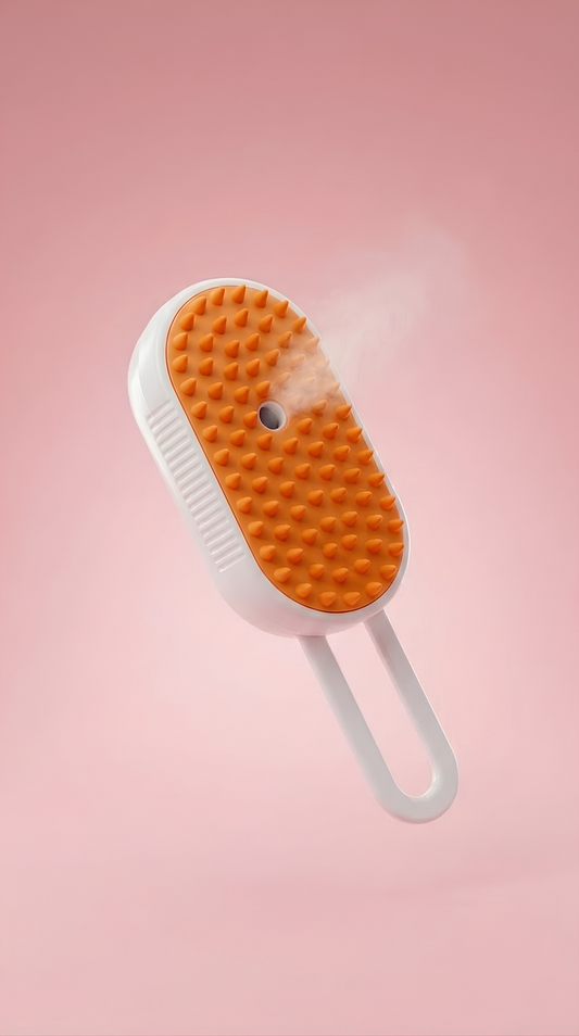 Timo's Spa MistBrush™ Orange Cream