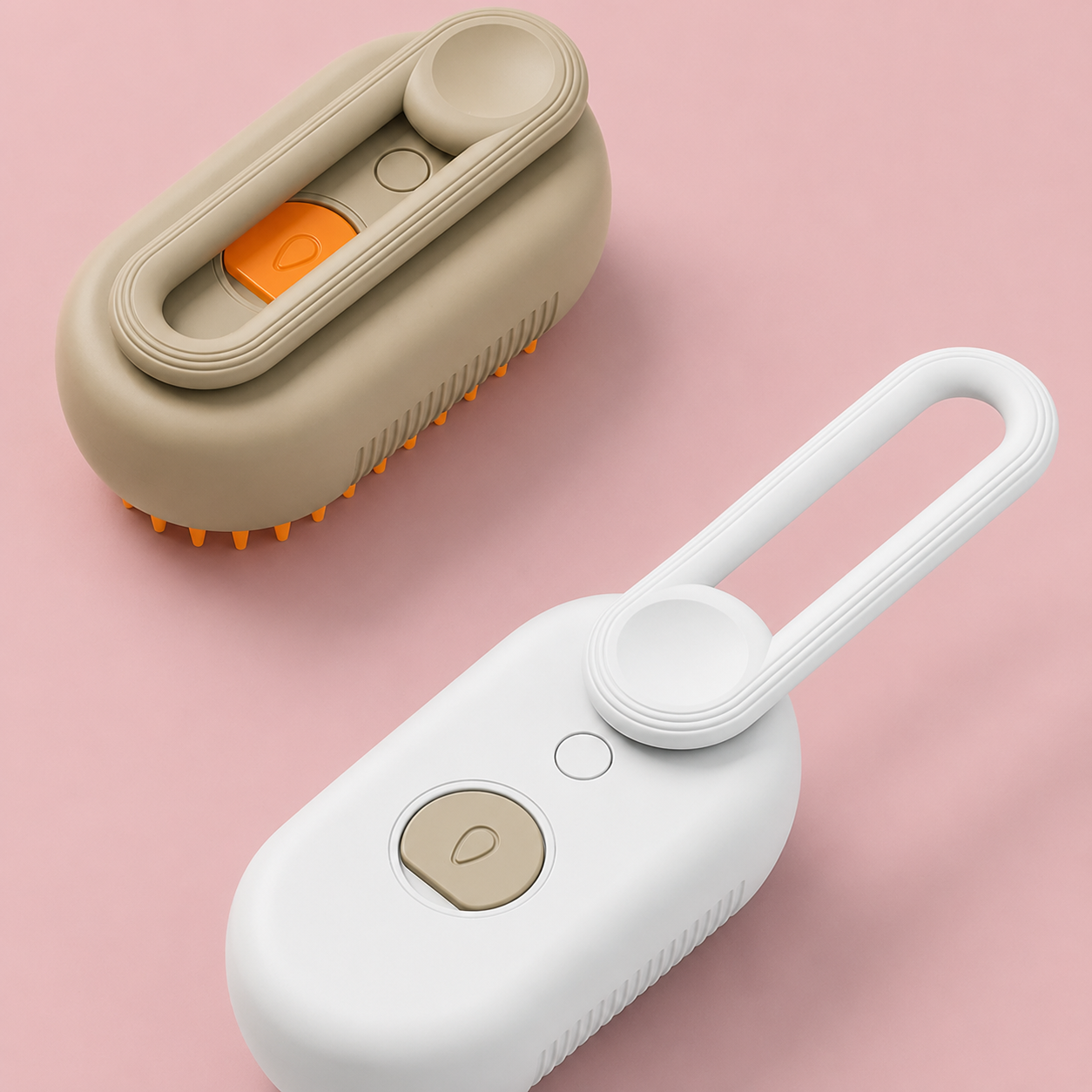 Timo's Spa MistBrush™ Orange Cream